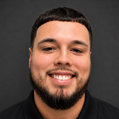 Cam — barber at The Barber Club, Pompano Beach