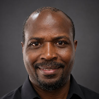 Harold — barber at The Barber Club, Pompano Beach