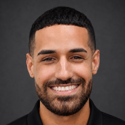 Jean — barber at The Barber Club, Pompano Beach