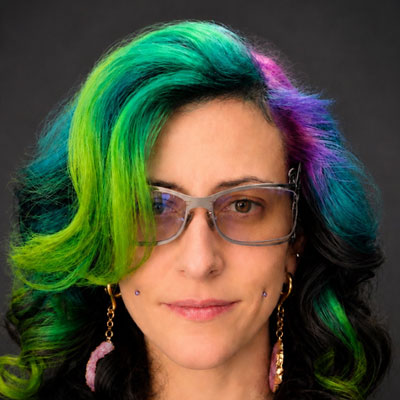 Stacia — barber at The Barber Club, Pompano Beach
