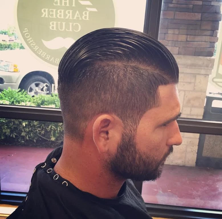 Undercut — The Barber Club