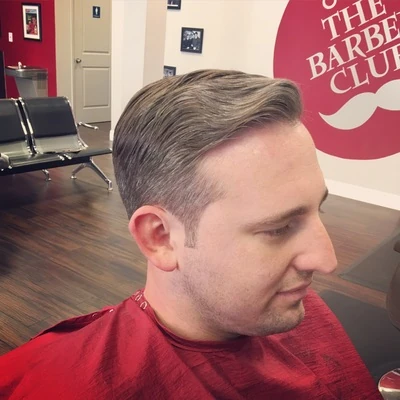 Regular Haircut with Added Texture — The Barber Club
