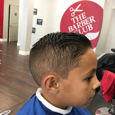 Kid's Haircut — The Barber Club Pompano Beach