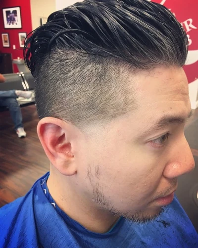 Undercut with Taper — The Barber Club