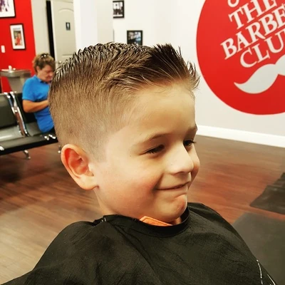 Fade at The Barber Club