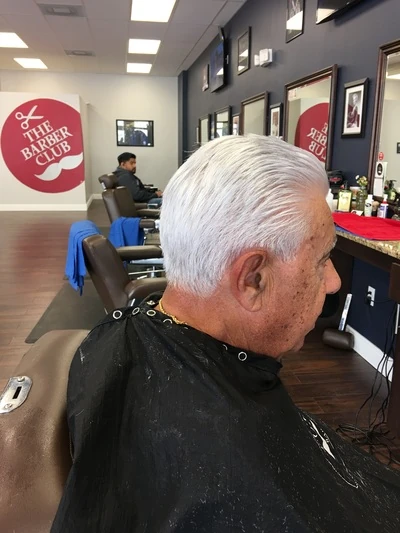 Cut at The Barber Club