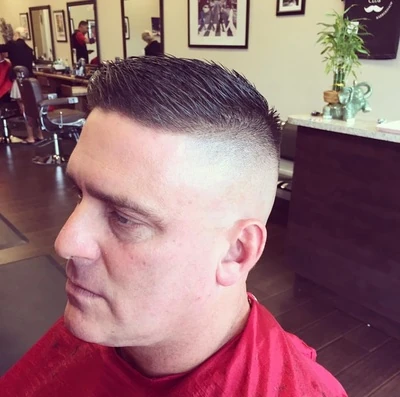 Skin Fade haircut — The Barber Club Pompano Beach